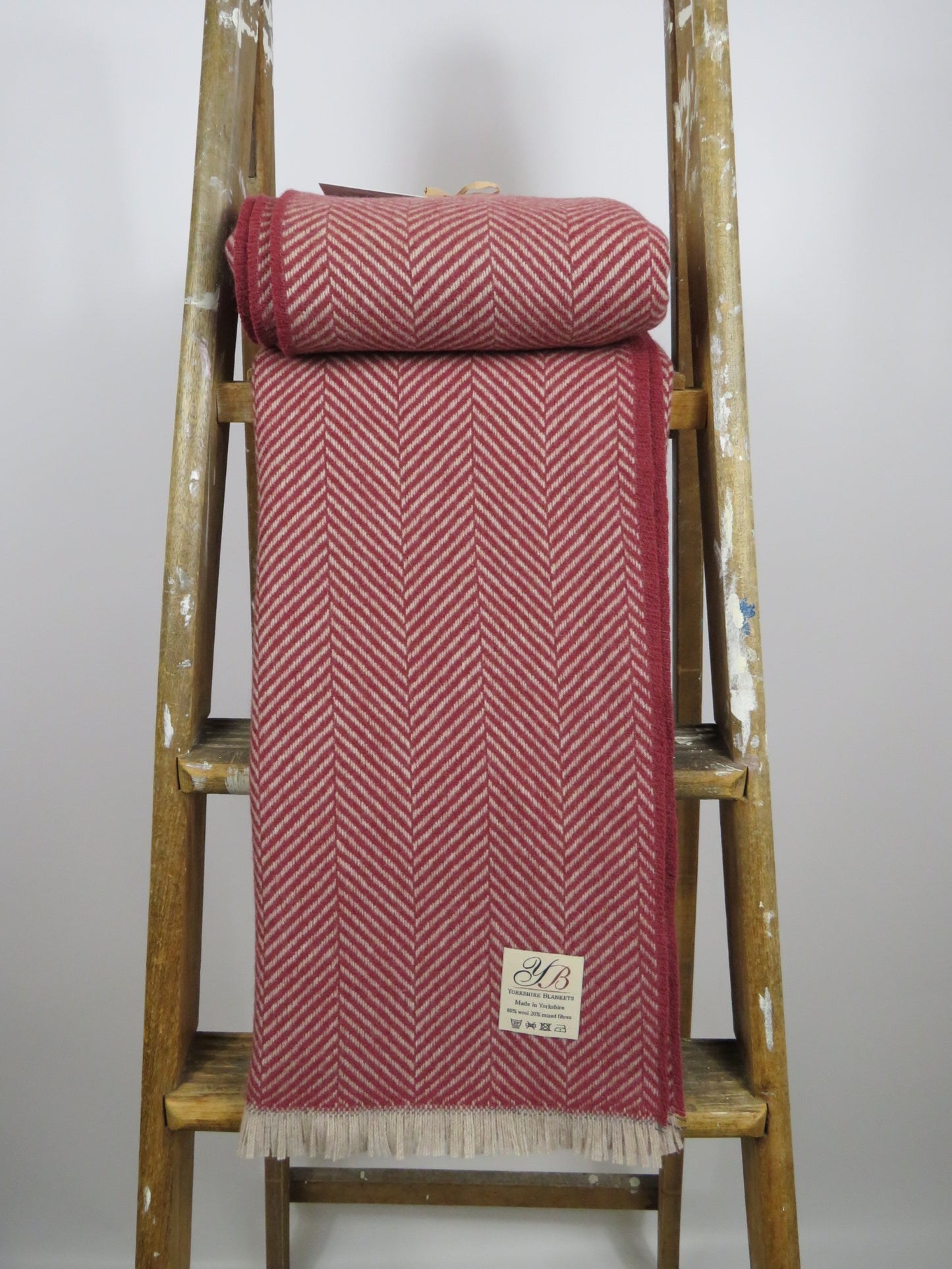 Wool Blend Blanket