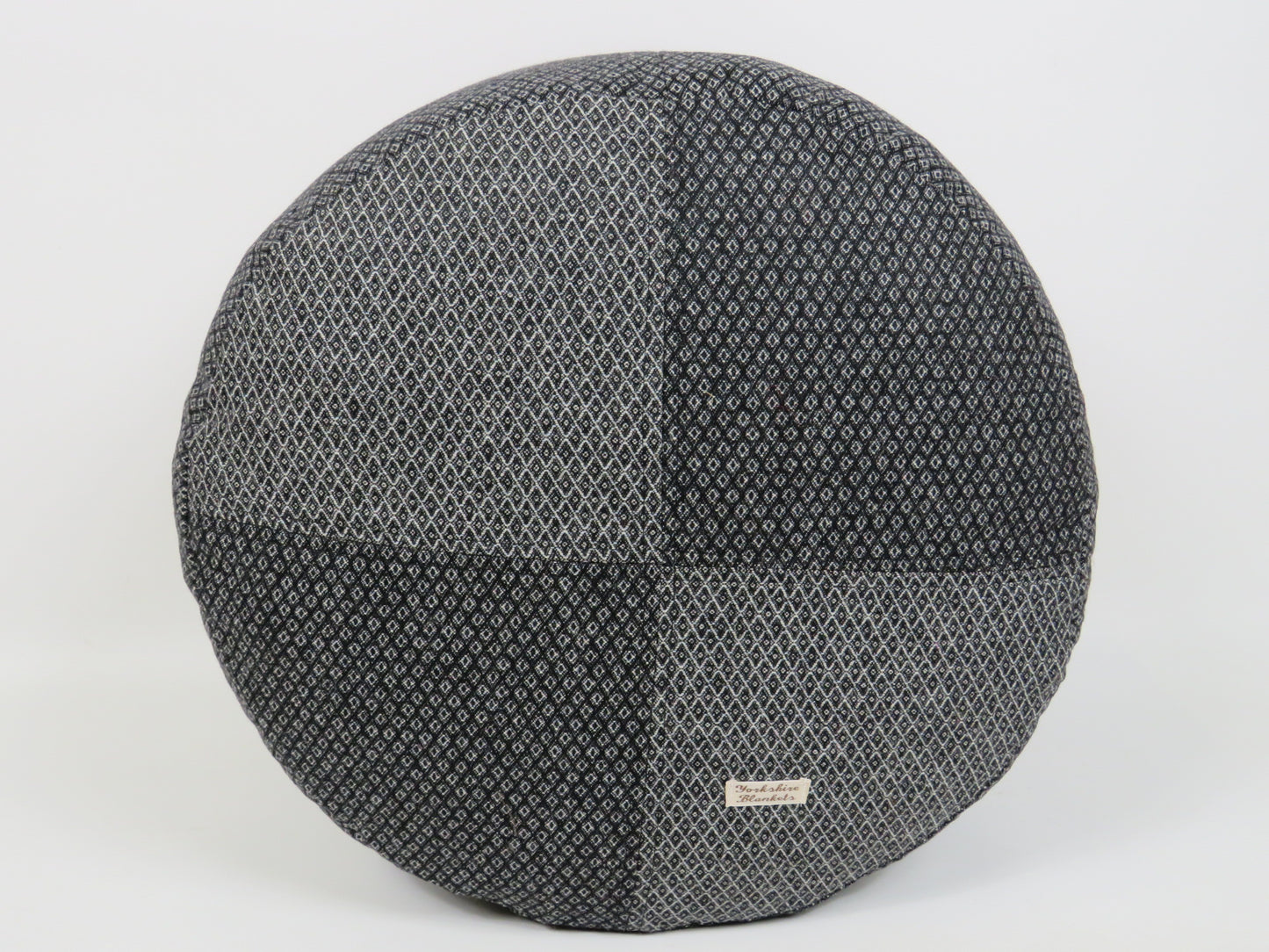 Sale - Woollen Foot Pouffe