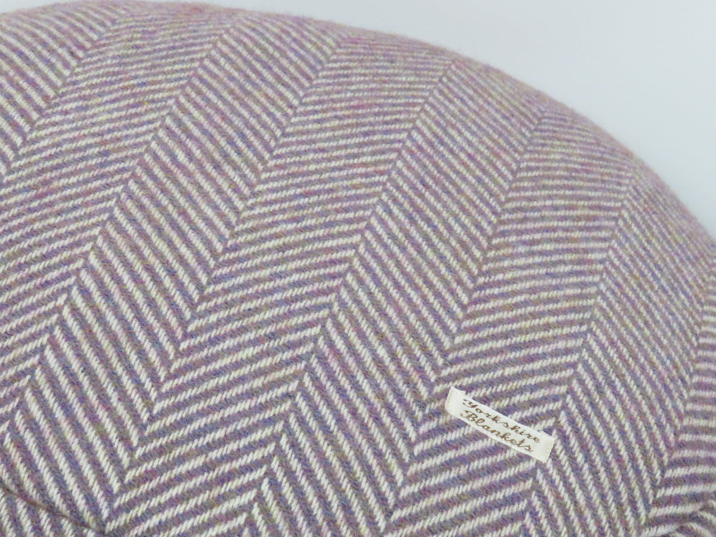 Woollen Foot Pouffe