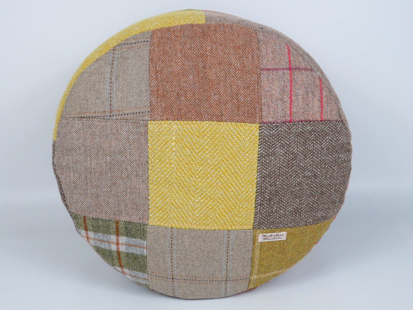 Woollen Foot Pouffe