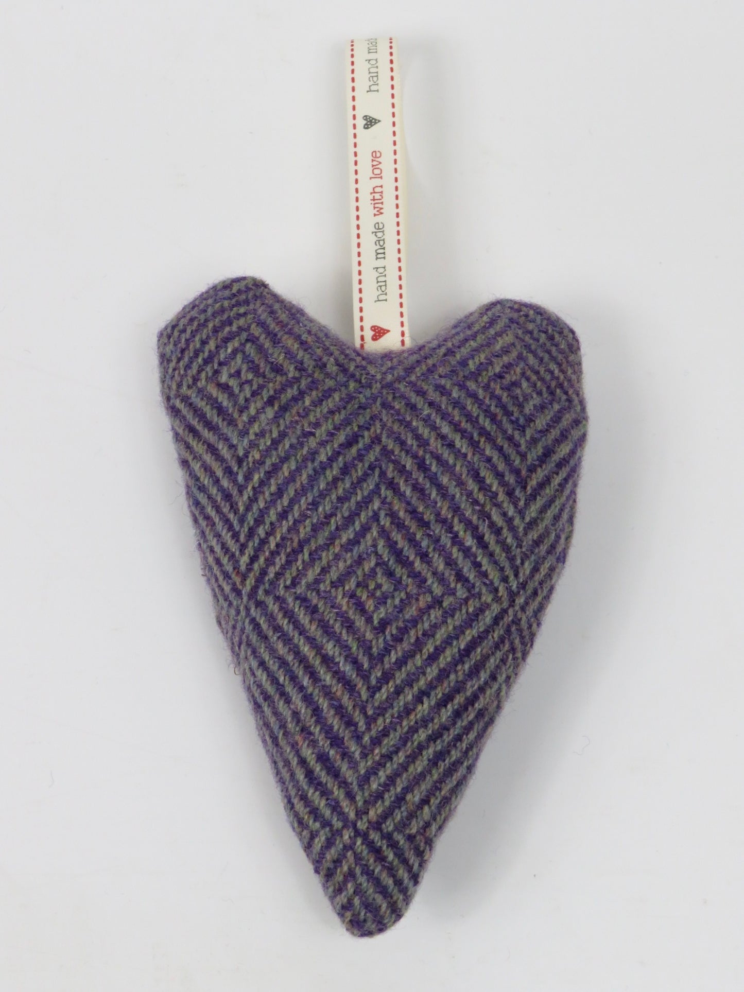 Handmade Lavender Heart