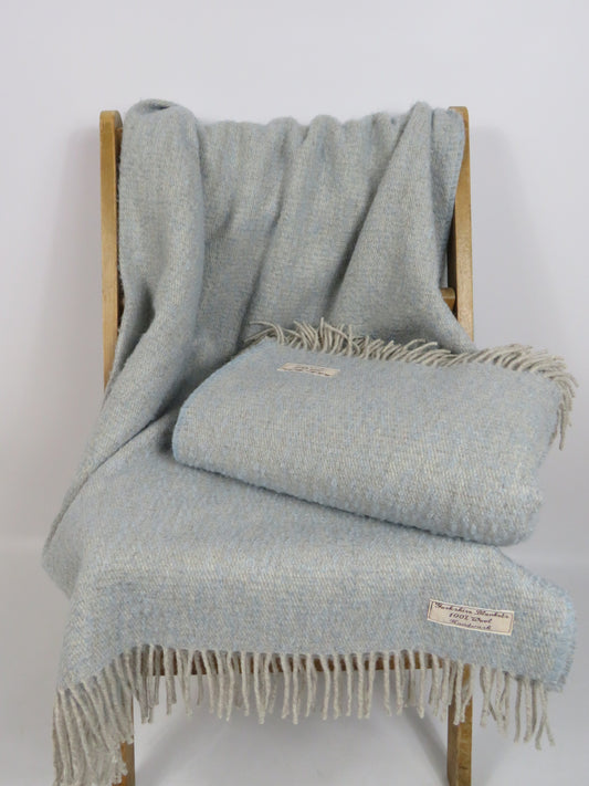 Mohair Wool Blanket