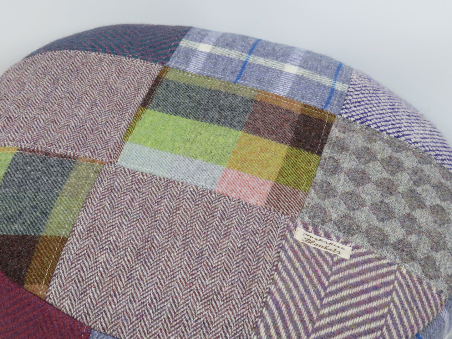 Woollen Foot Pouffe