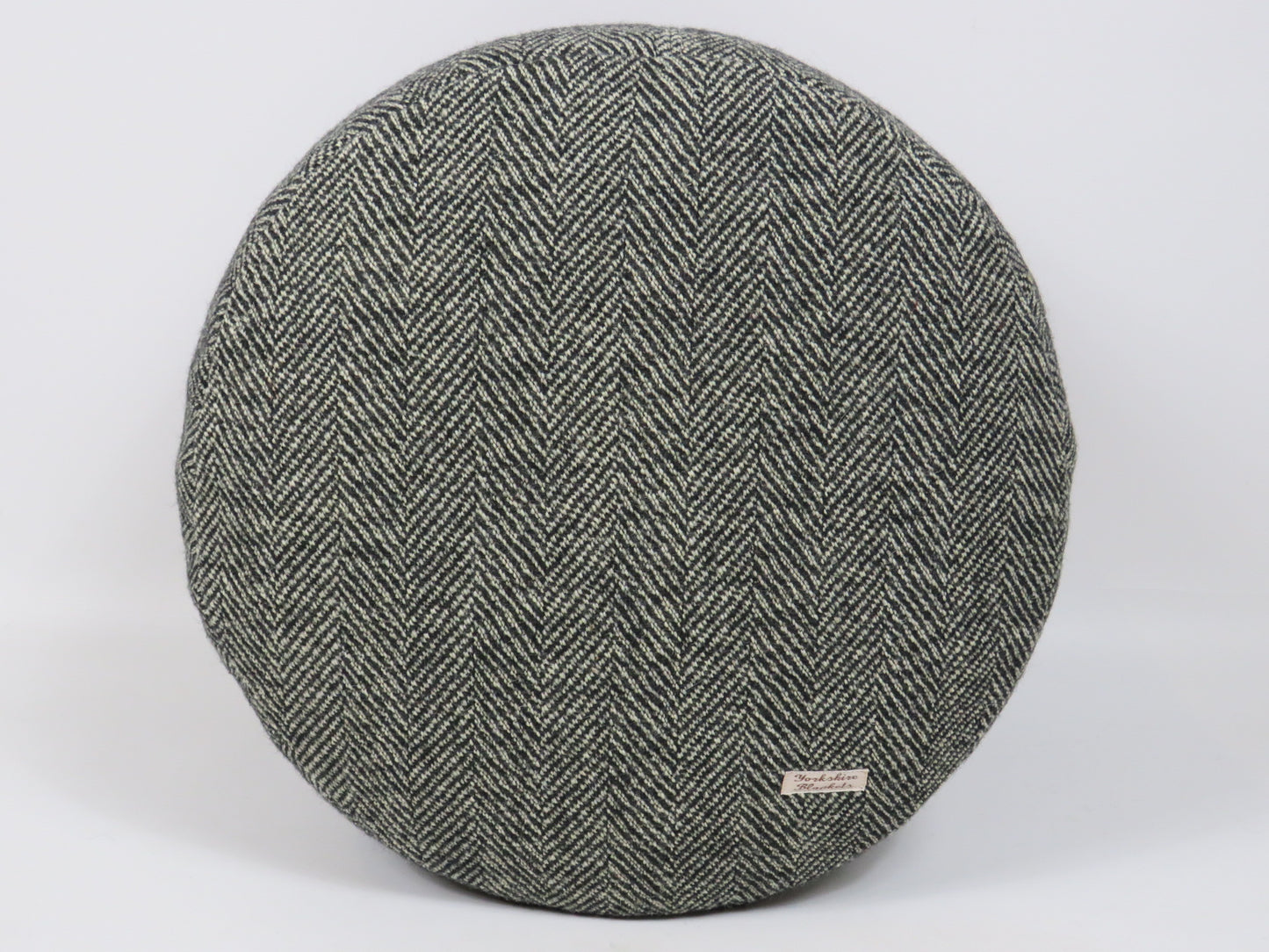 Woollen Foot Pouffe