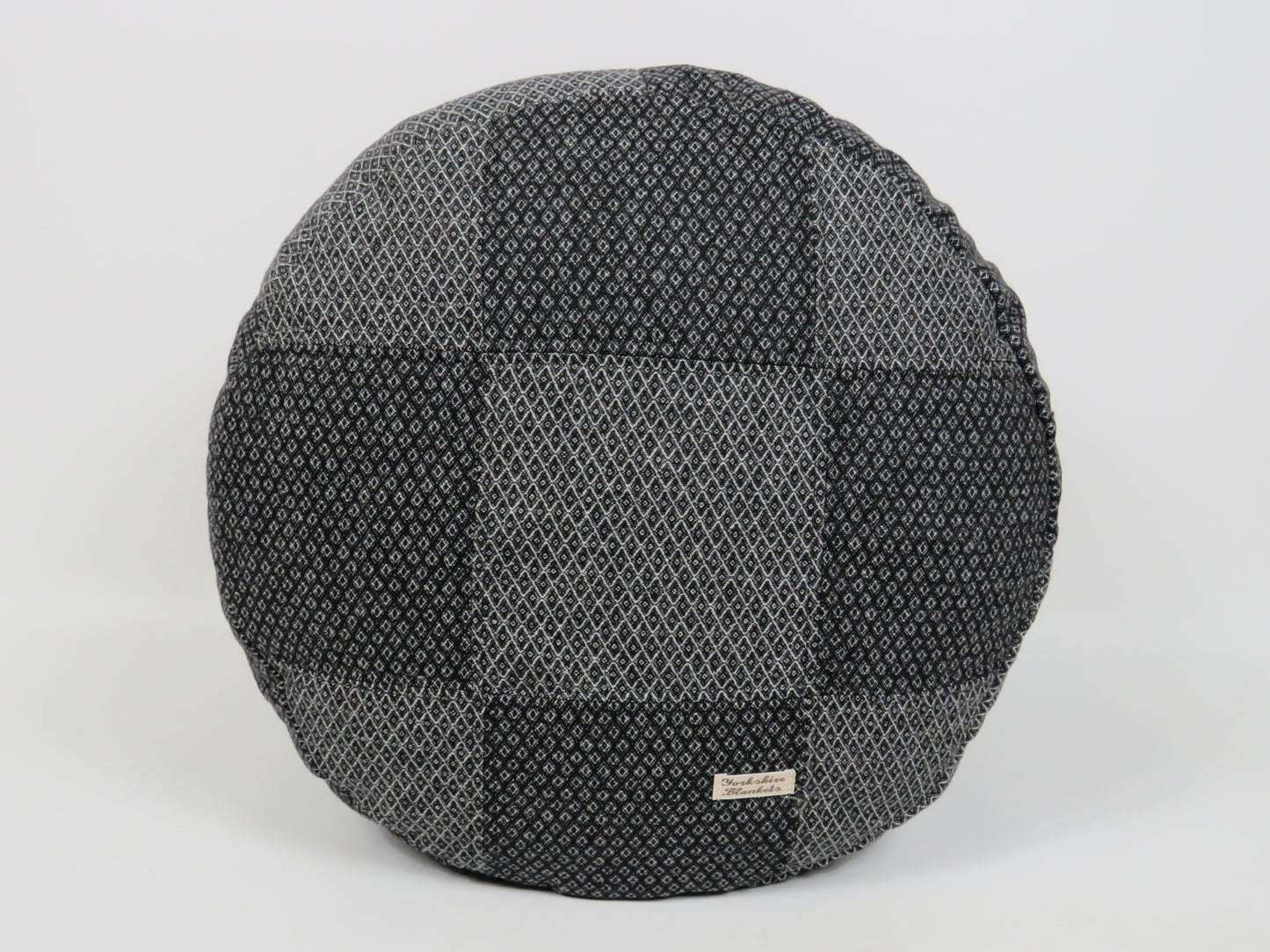 Sale - Woollen Foot Pouffe