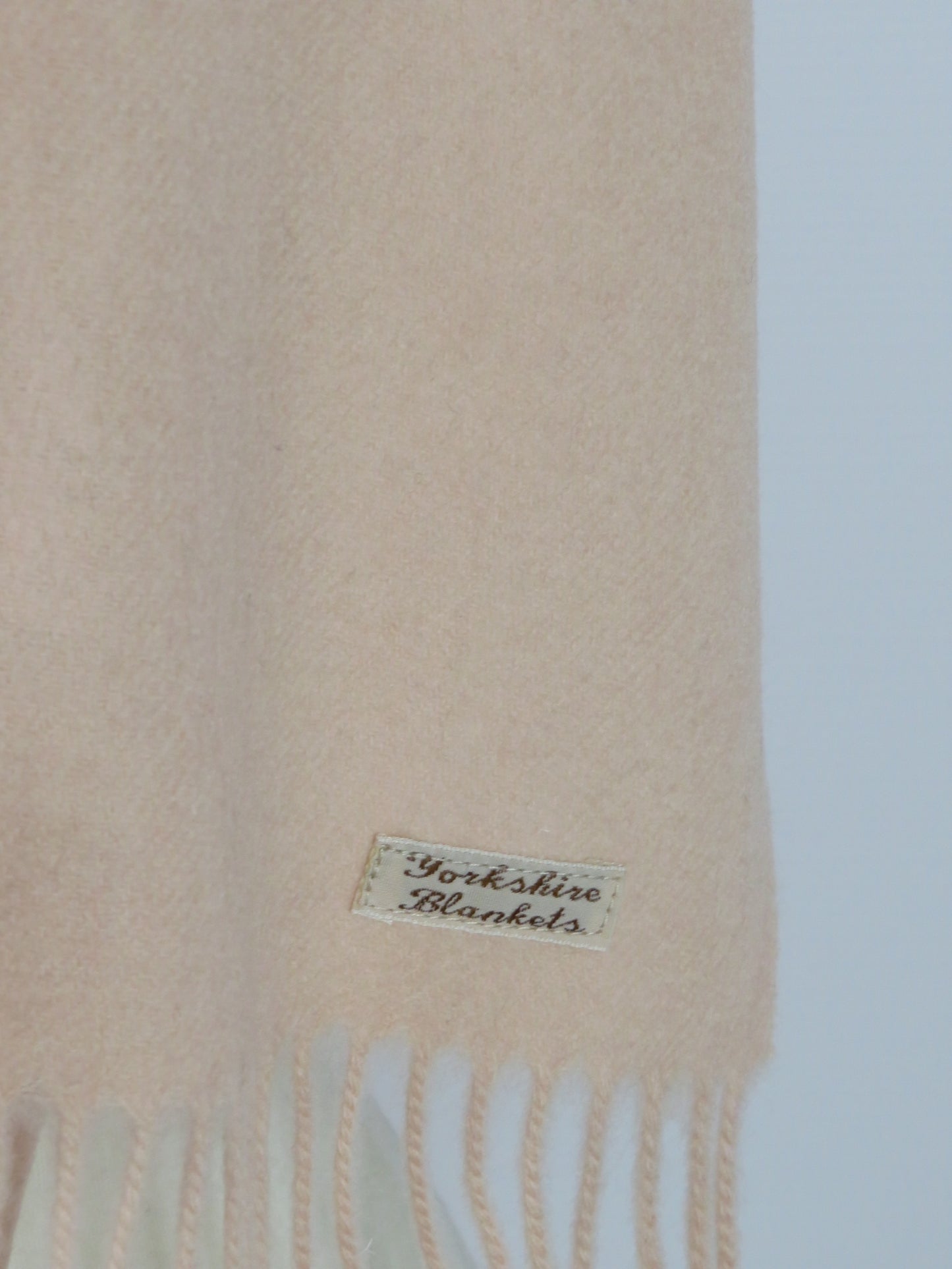 Large Luxury Wool Scarf