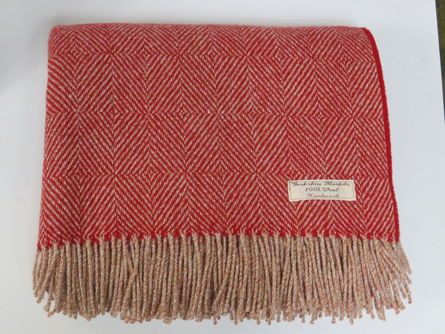 Large Luxury Pure Wool Blanket