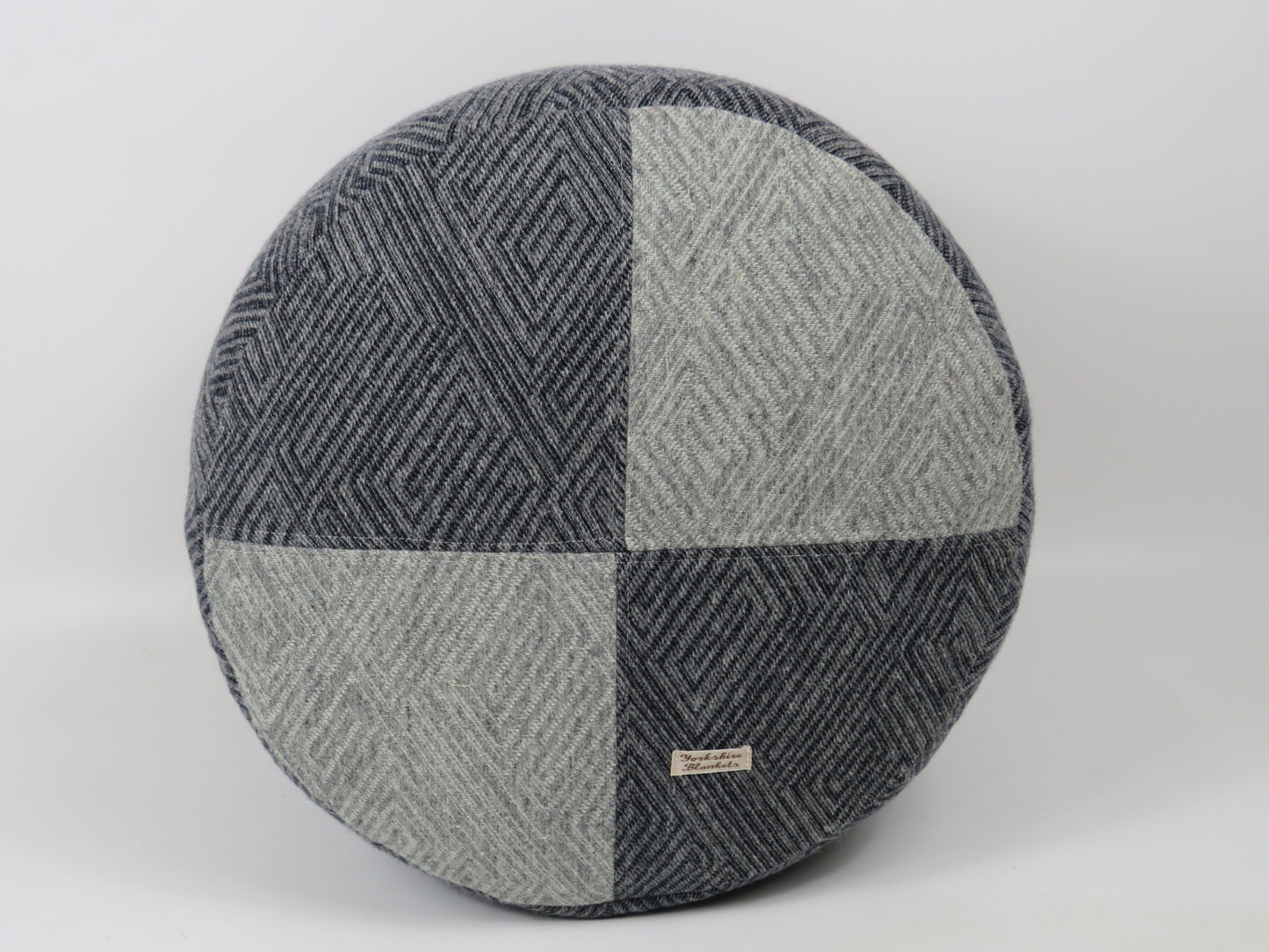 Sale - Woollen Foot Pouffe