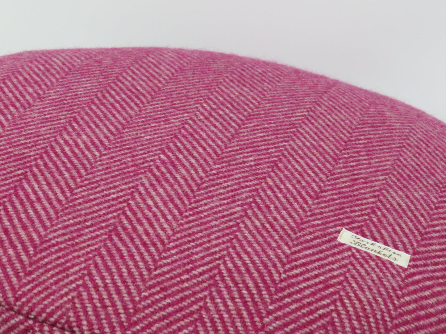 Woollen Foot Pouffe