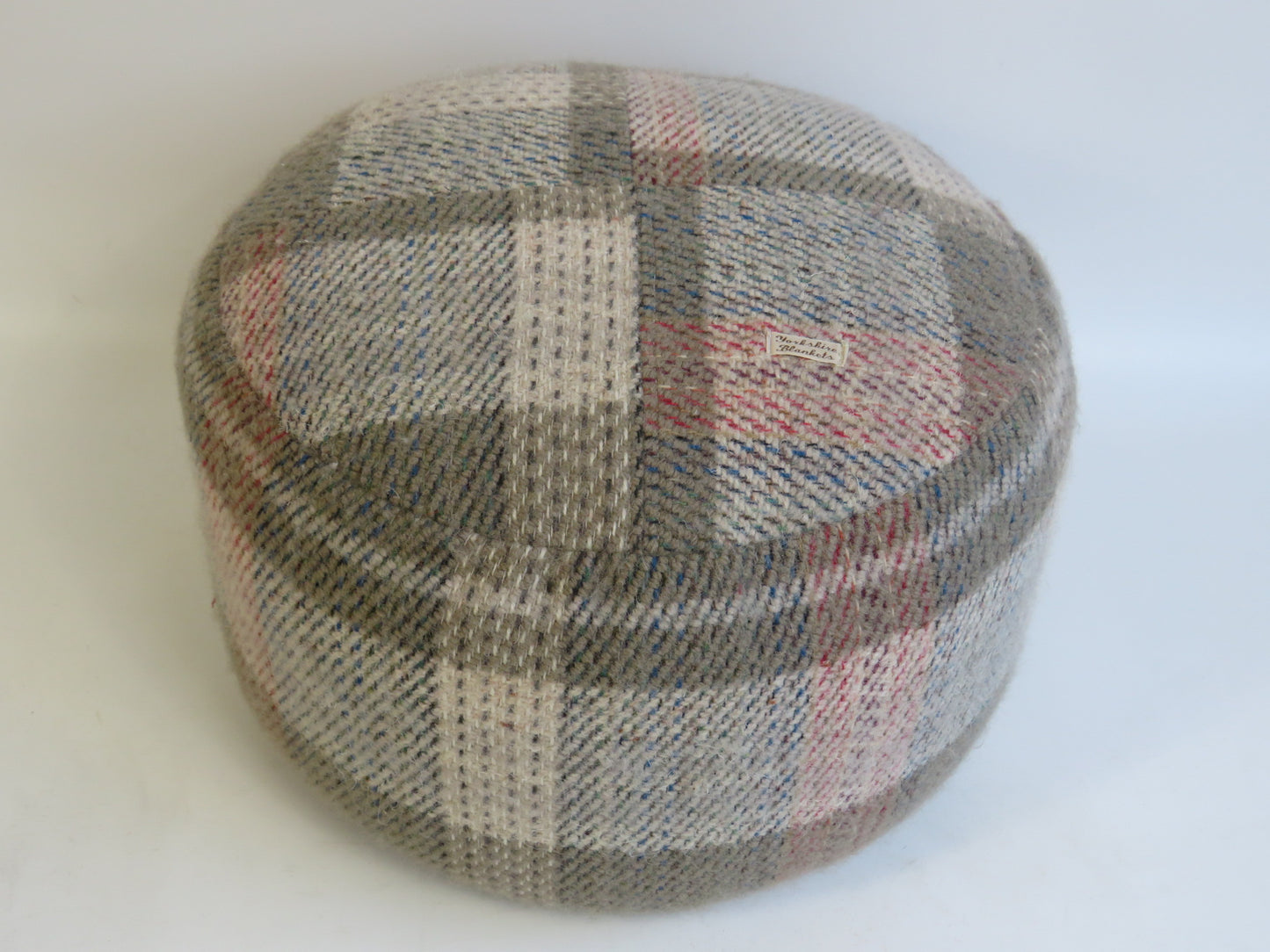 Sale - Woollen Foot Pouffe
