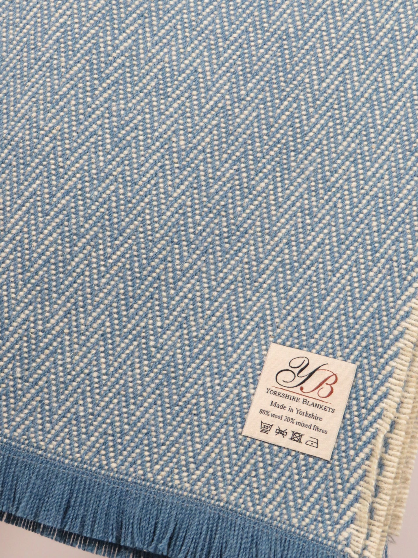 Wool Blend Blanket - Large
