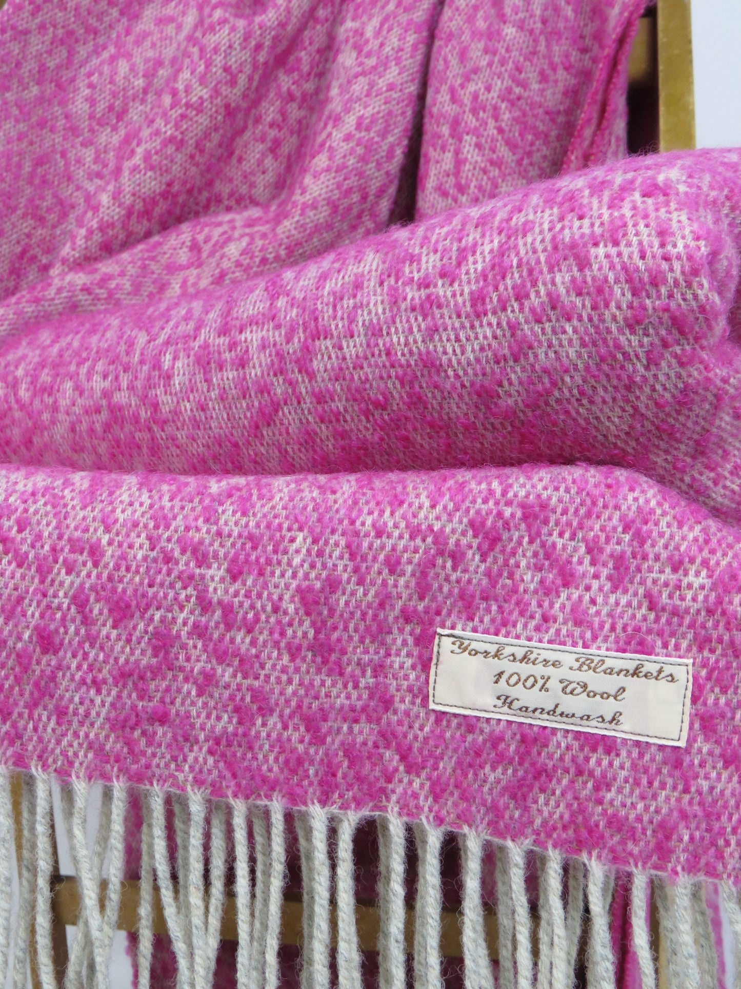 Mohair Wool Blanket