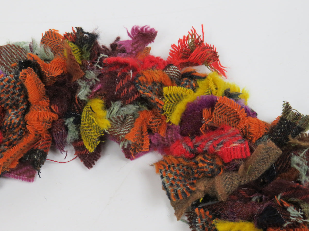Autumnal Rag Wreath Workshop - Bianco Lounge, White Rose Shopping Centre Leeds, Thursday 15th October.