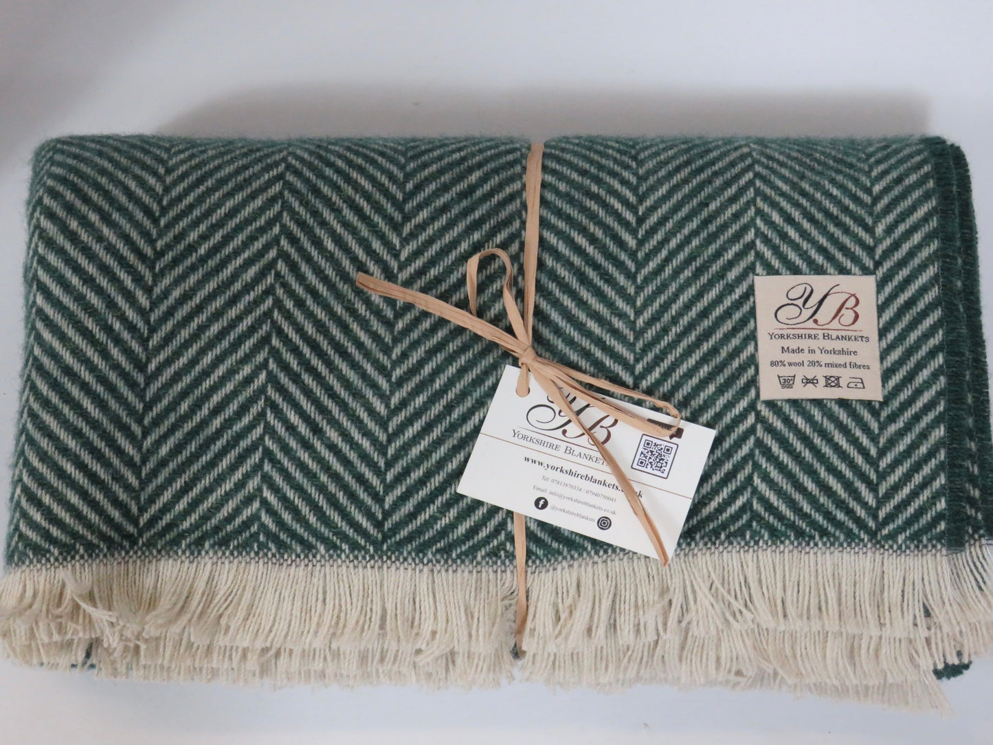 Wool Blend Blanket - Large