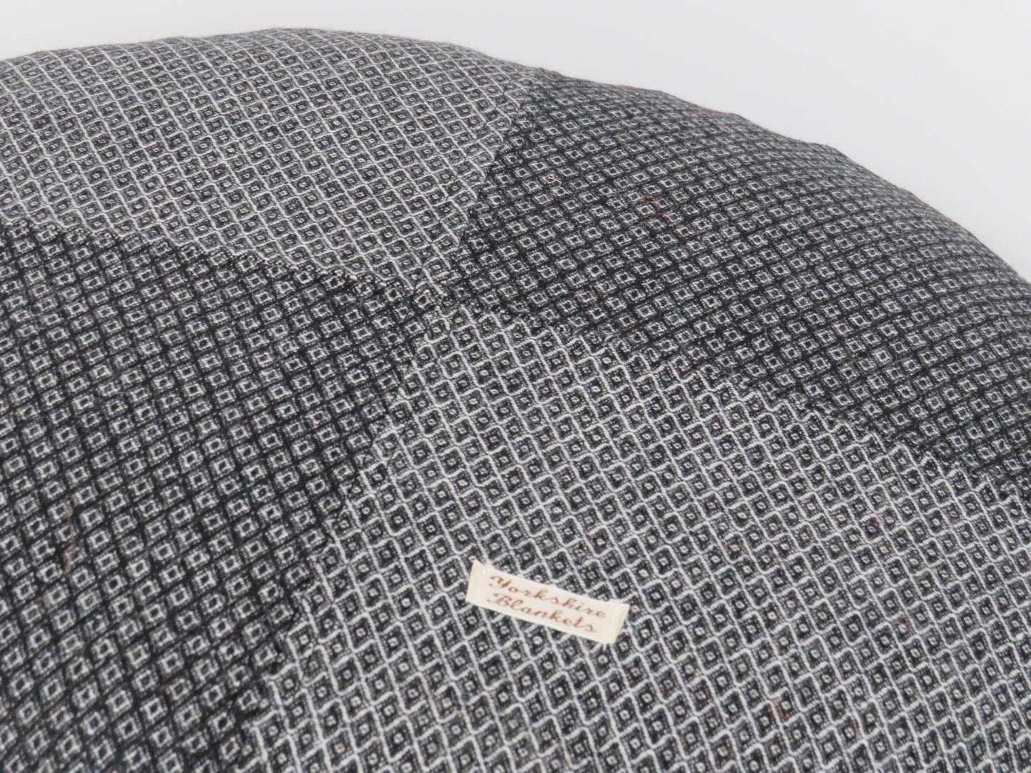 Sale - Woollen Foot Pouffe