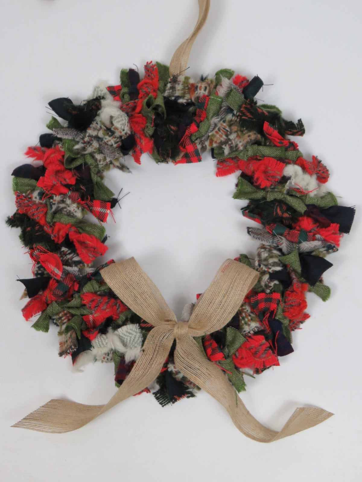 Festive Rag Wreath Workshop - Bianco Lounge, White Rose Shopping Centre, Thursday 28th November.