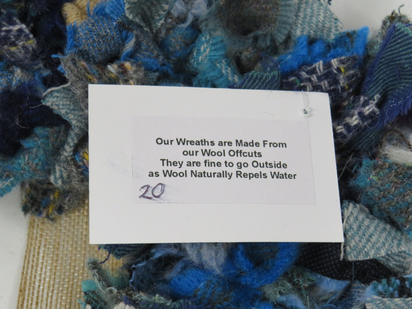 Heart Made Rag Wreath (20)
