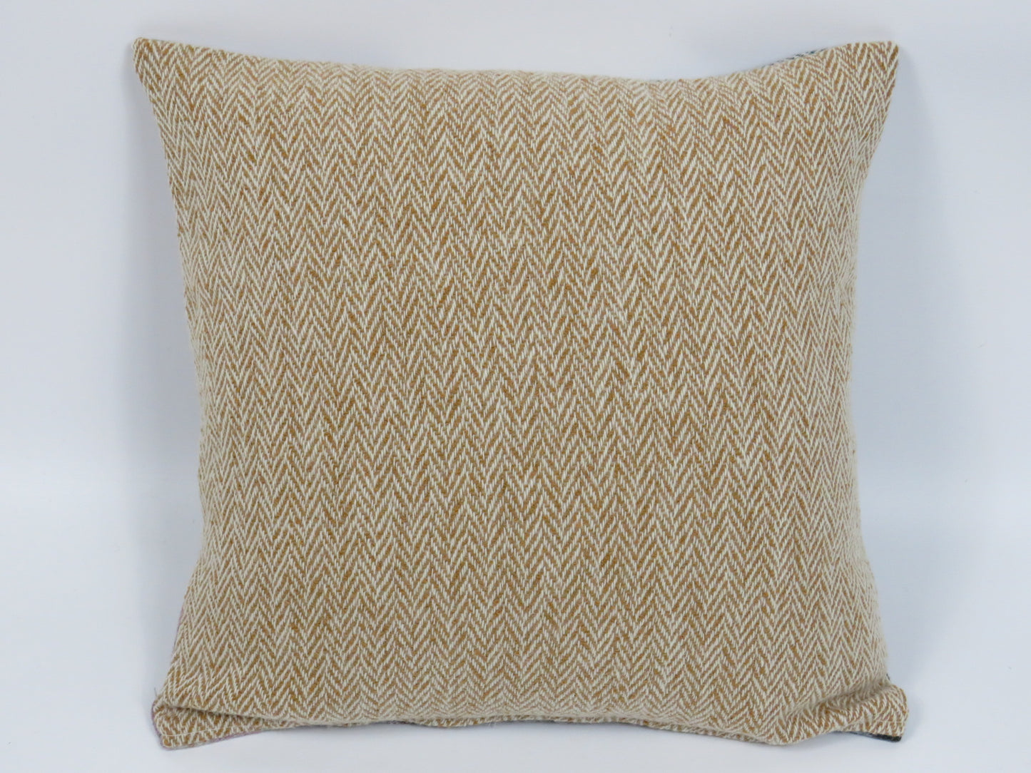 Patchwork Wool Cushion