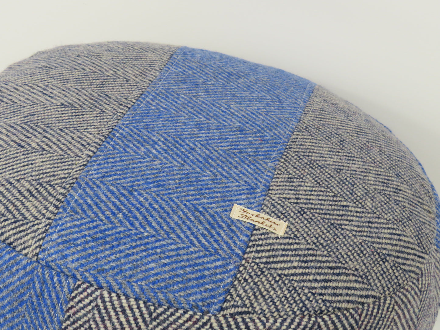 Sale - Woollen Foot Pouffe