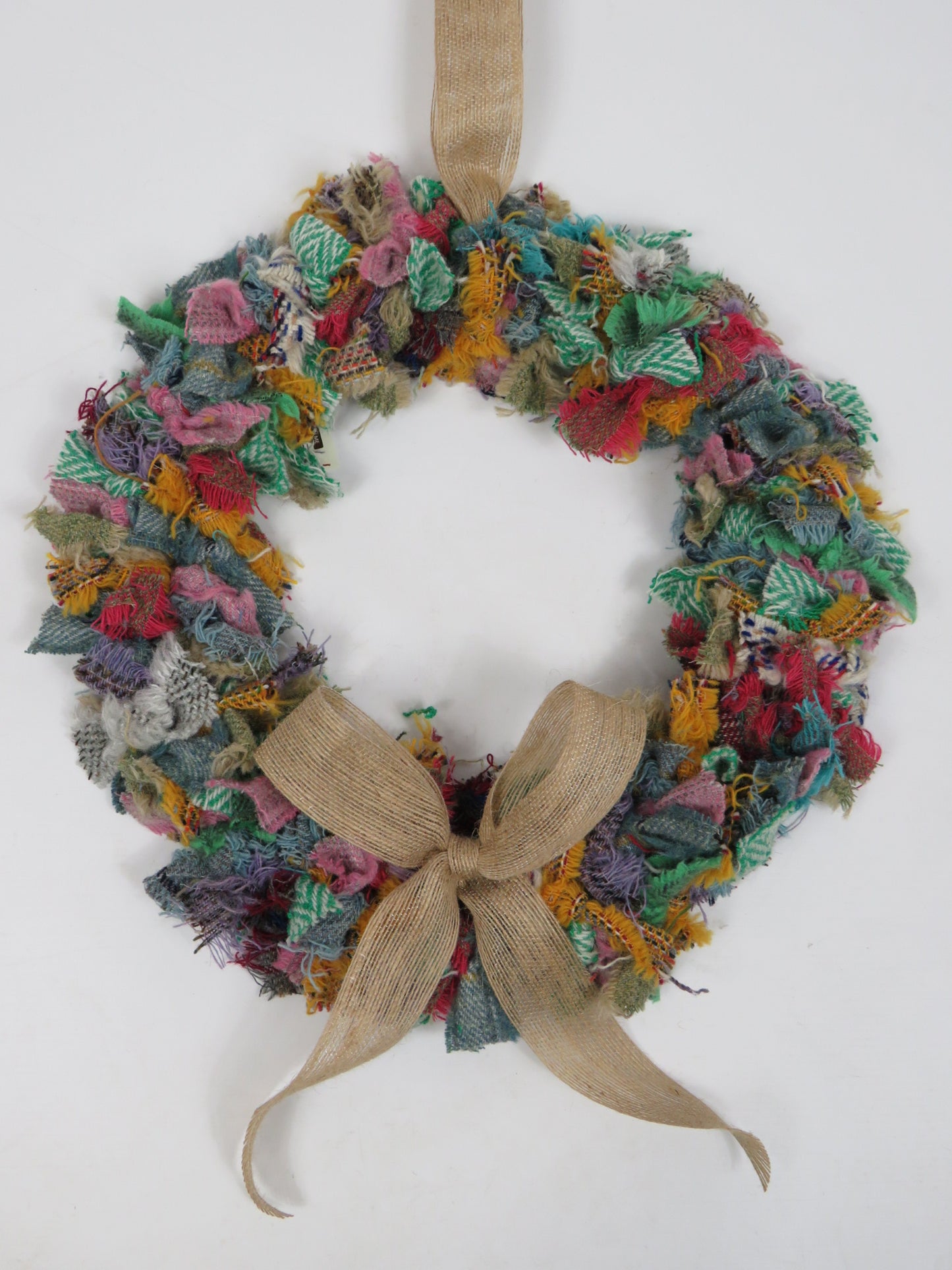 The Boathouse Newmillerdam Easter Rag Wreath Workshop, 19th March 26