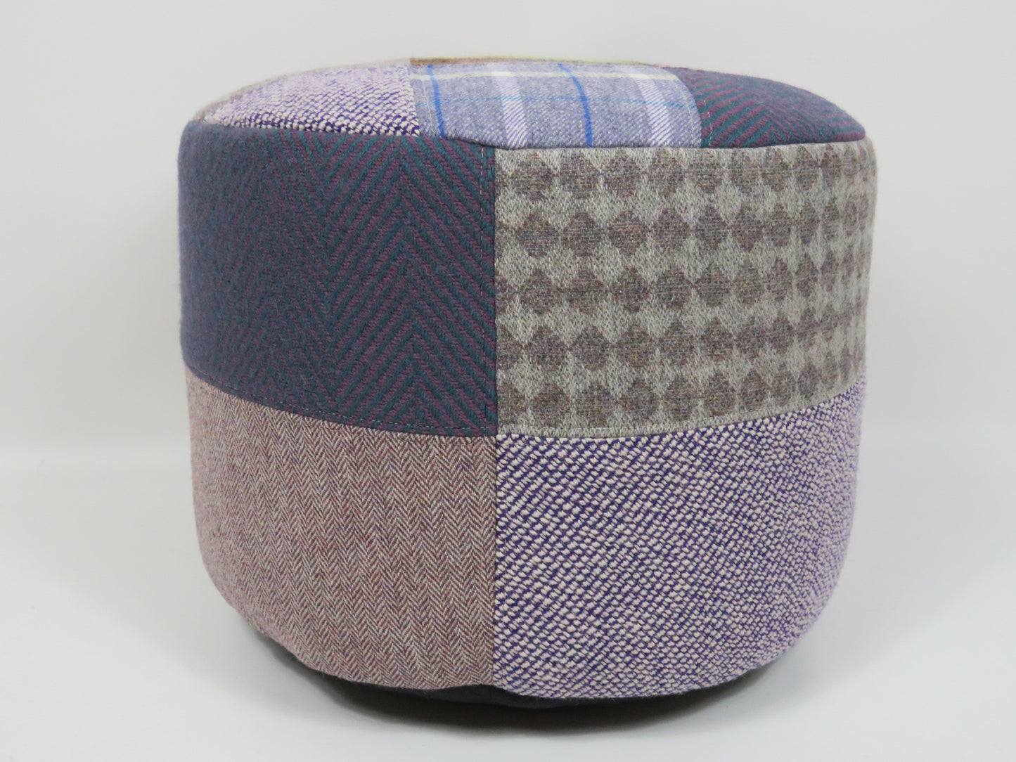 Woollen Foot Pouffe