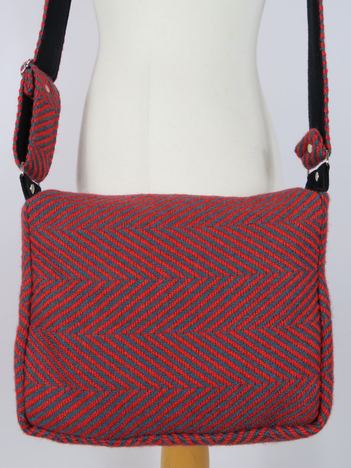 Handmade 100% Wool Bag