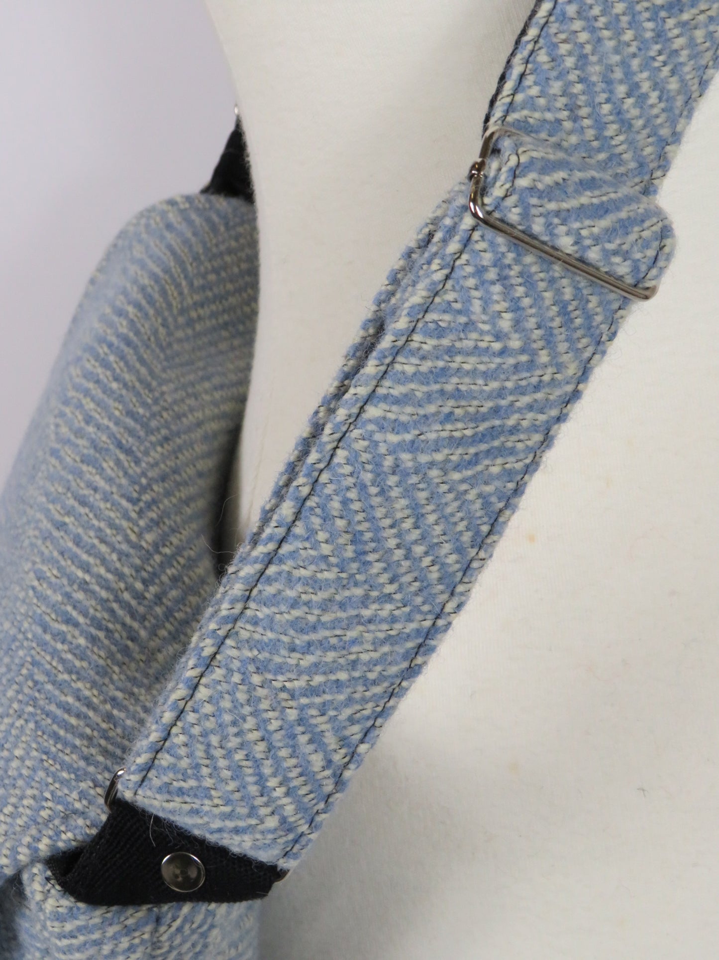 Handmade 100% Wool Bag