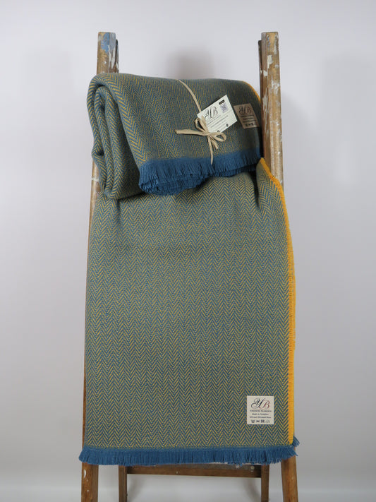 Wool Blend Blanket - Large