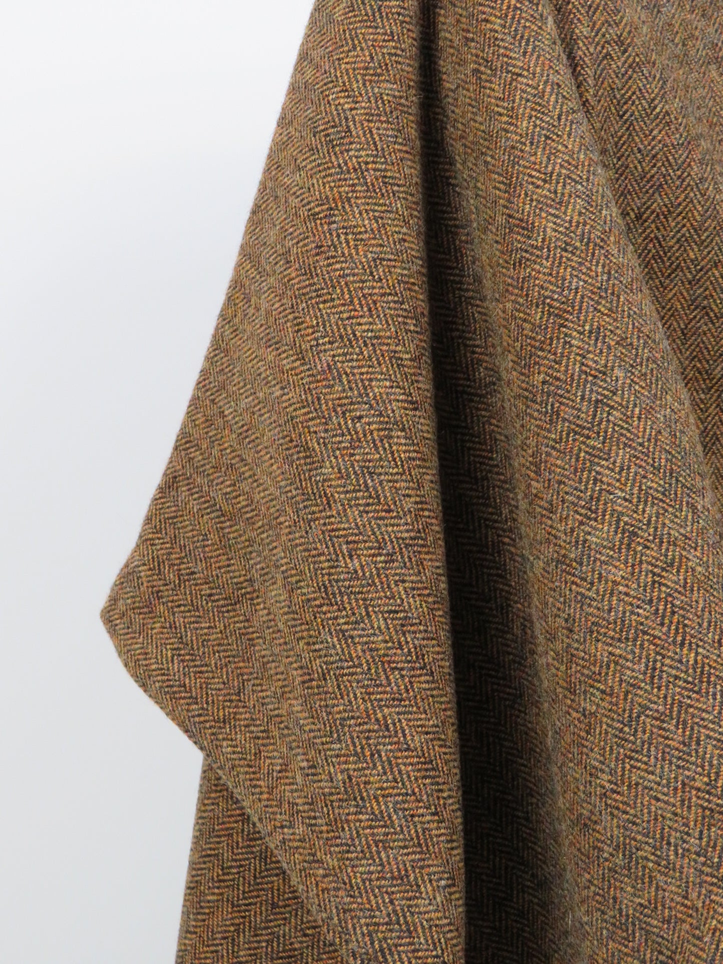 Luxury Herringbone Pure Wool Blanket