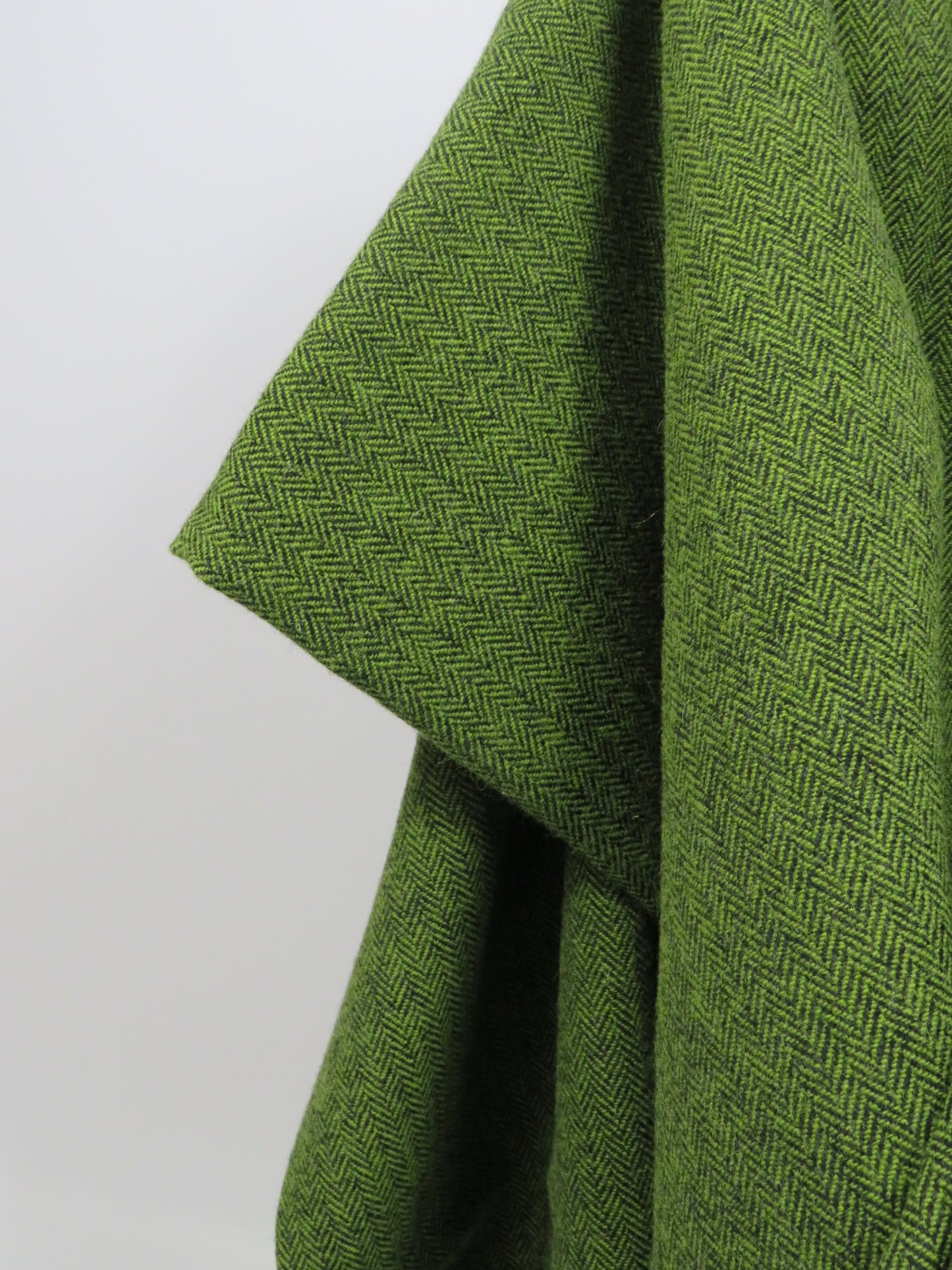 Luxury Herringbone Pure Wool Blanket