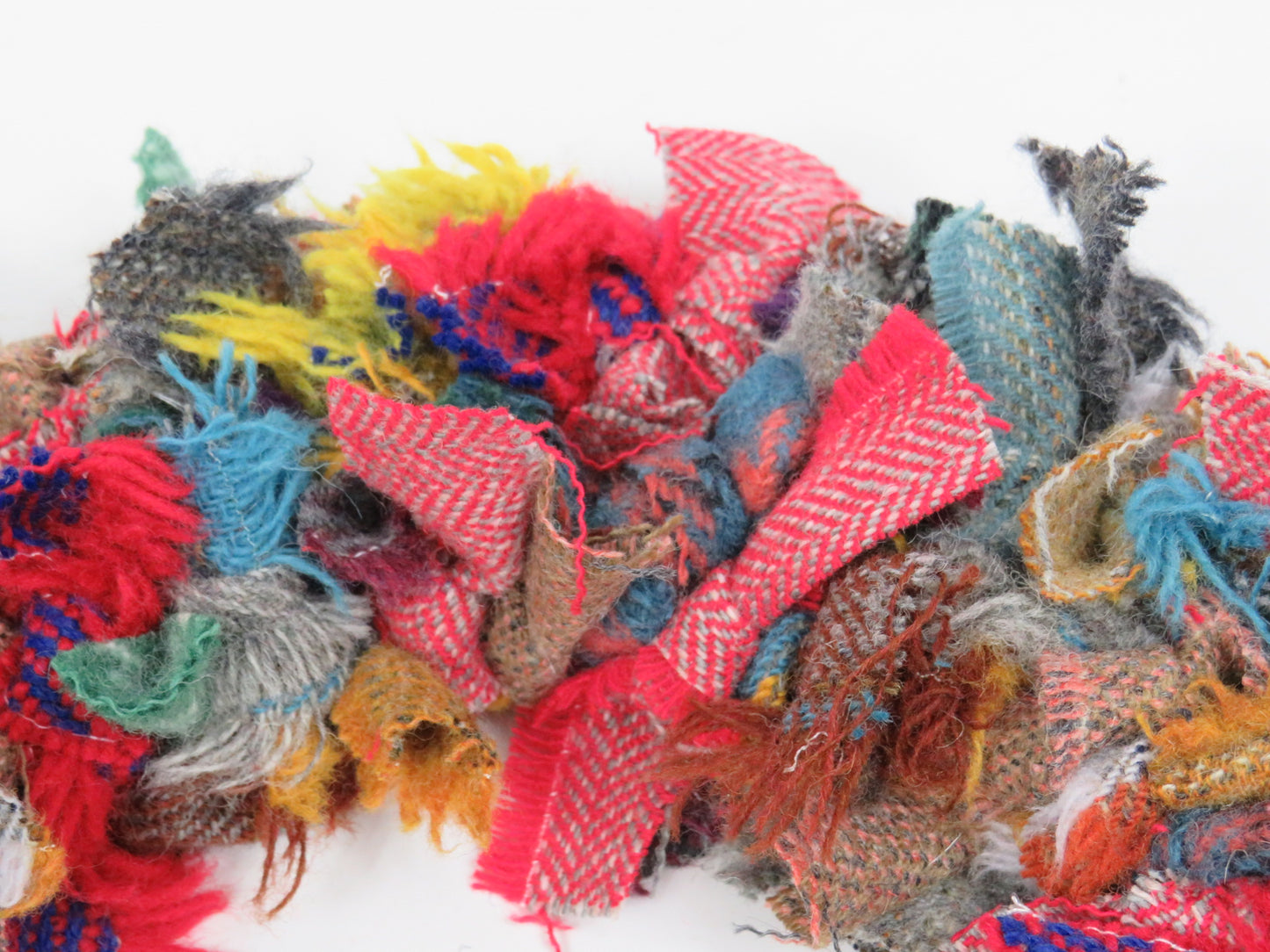 Autumnal - DIY Rag Wreath Kit