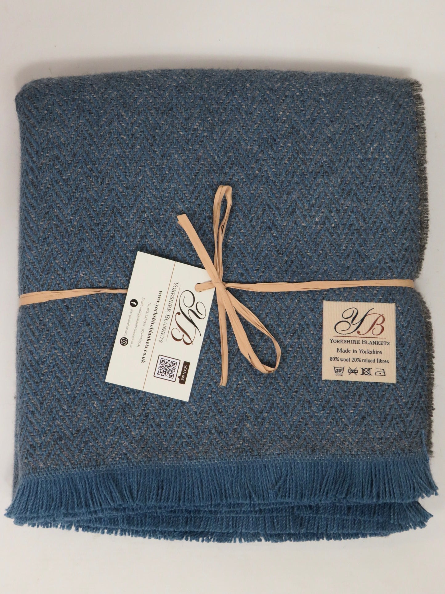 Wool Blend Blanket