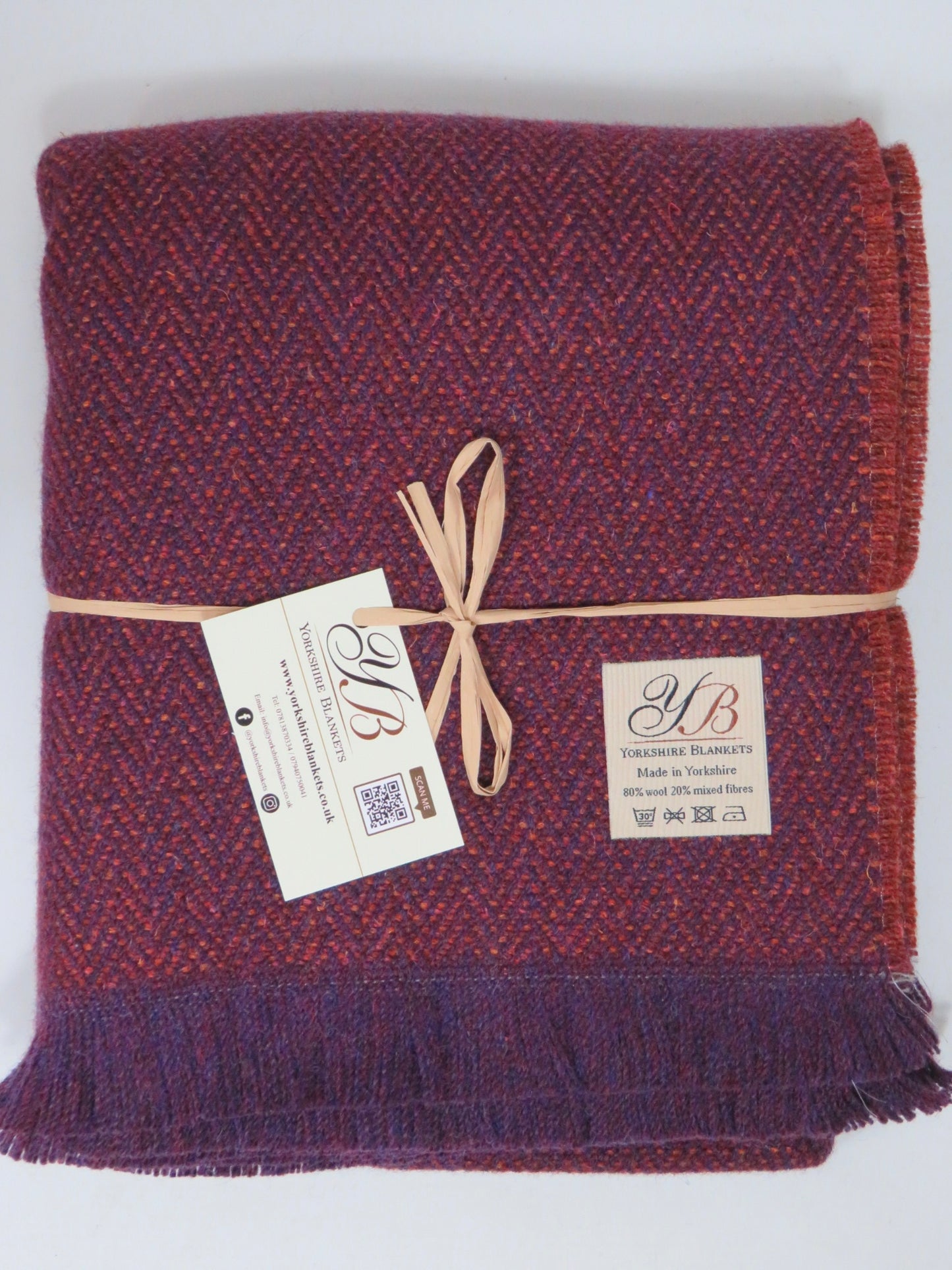 Wool Blend Blanket