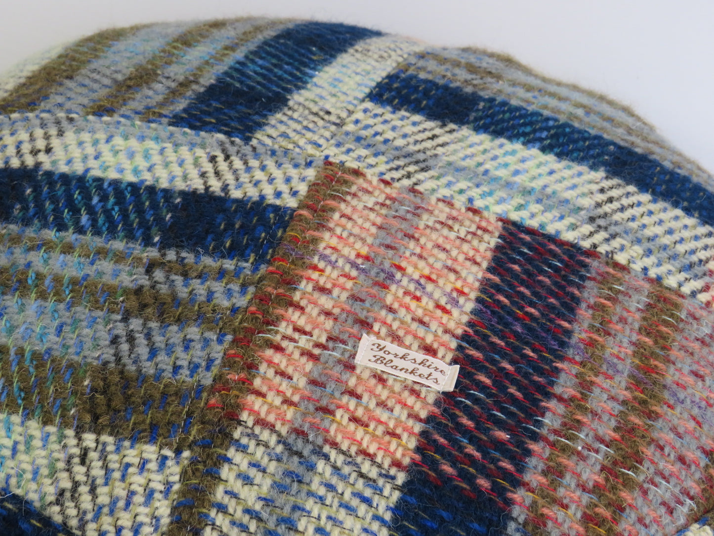 Sale - Woollen Foot Pouffe