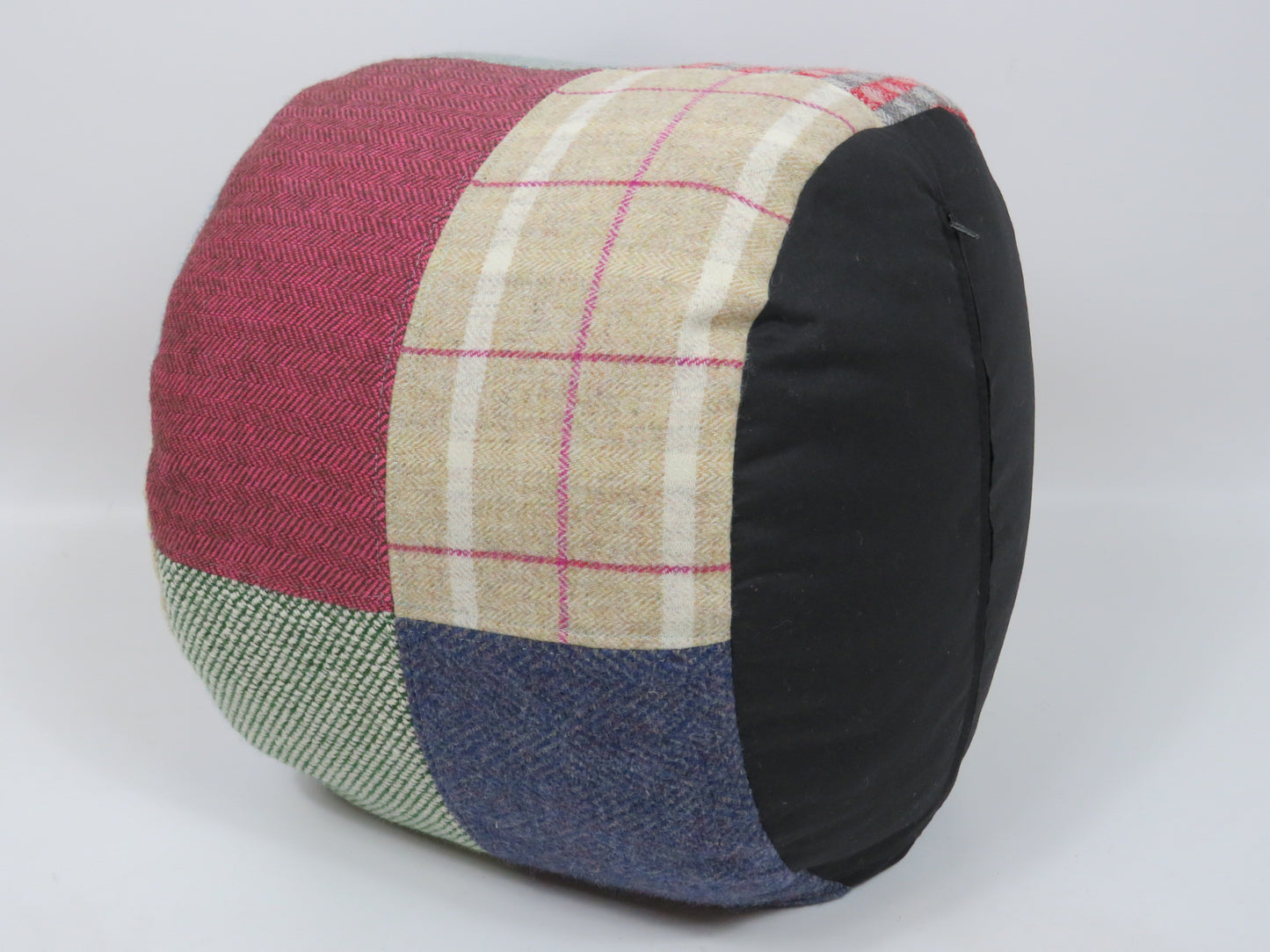 Woollen Foot Pouffe