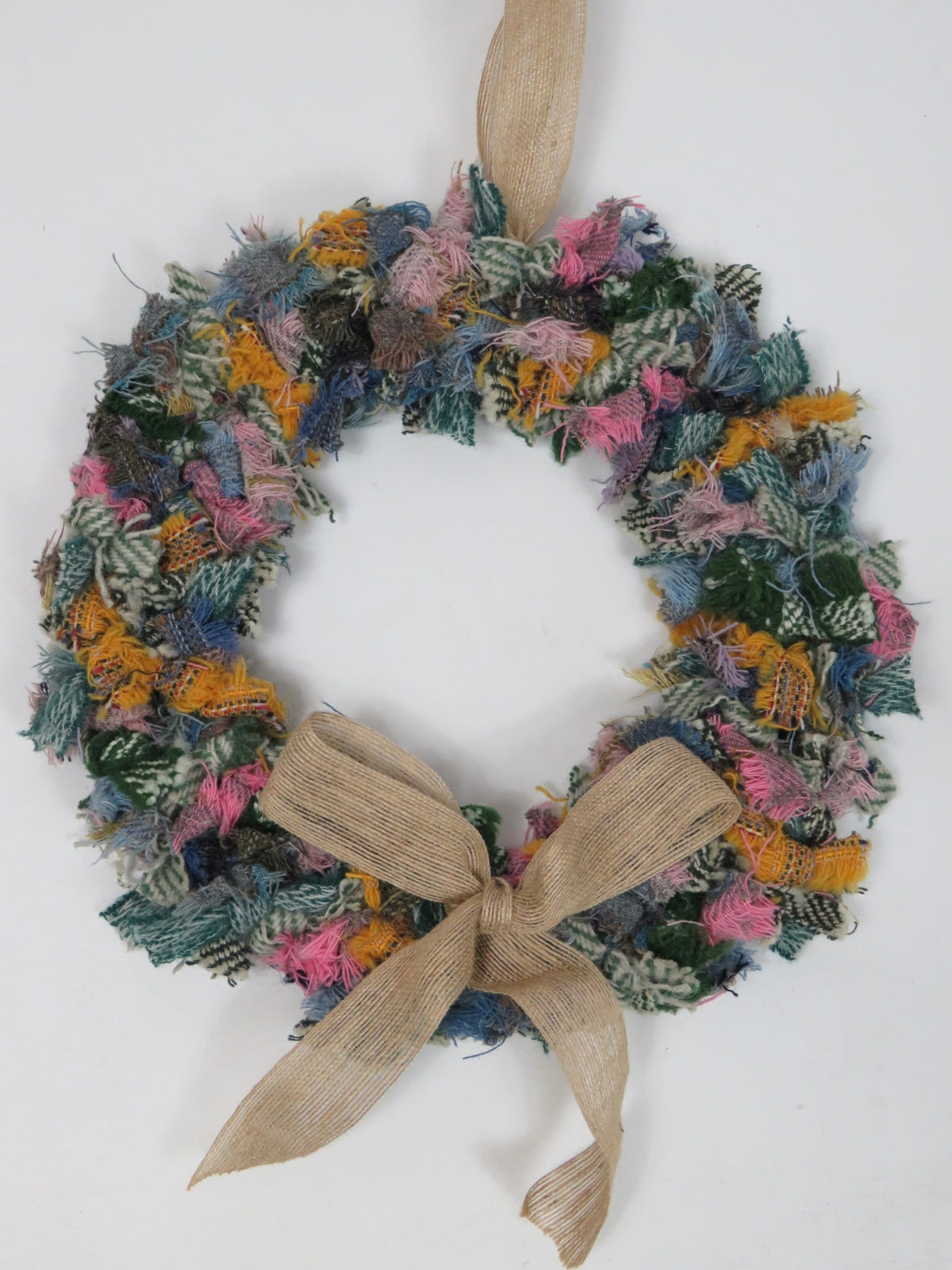 Spring - DIY Rag Wreath Kit