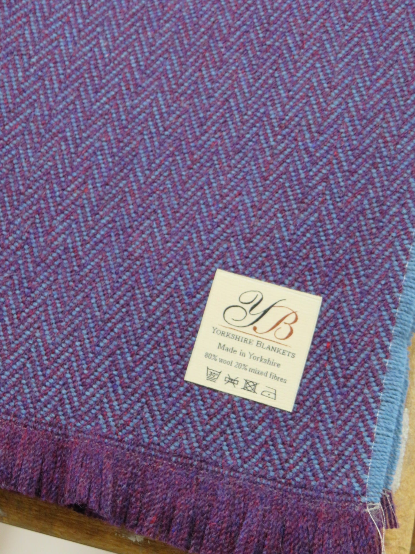 Wool Blend Blanket - Large