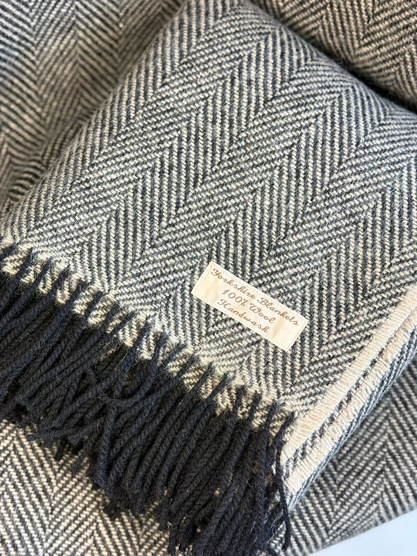 Little Luxury Pure Wool Blanket