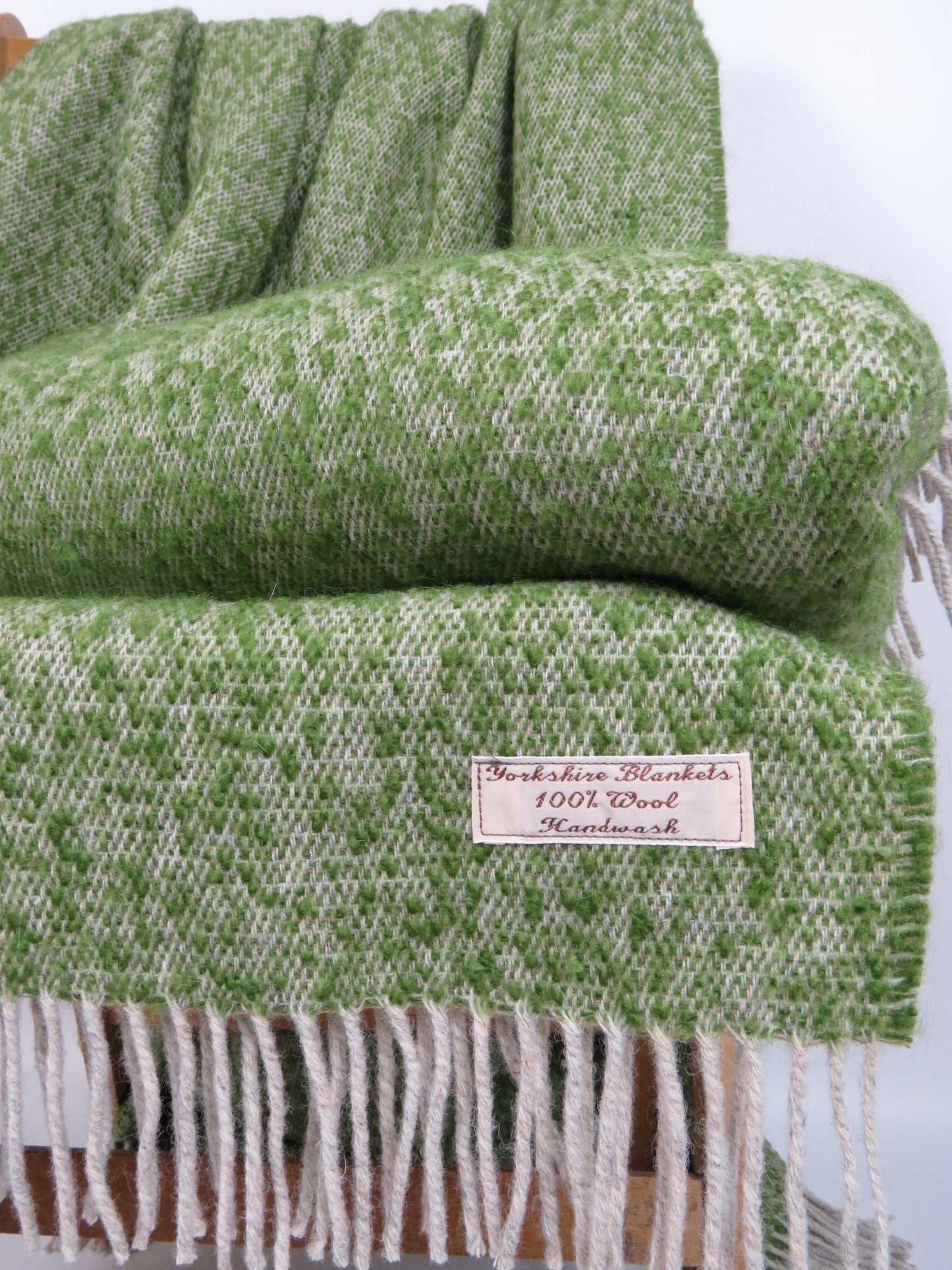 Mohair Wool Blanket