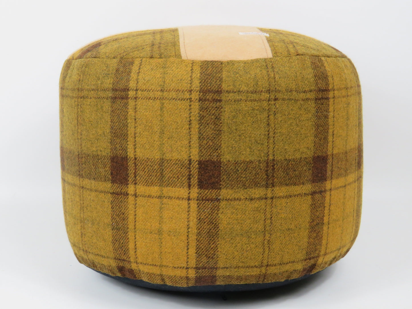 Sale - Woollen Foot Pouffe