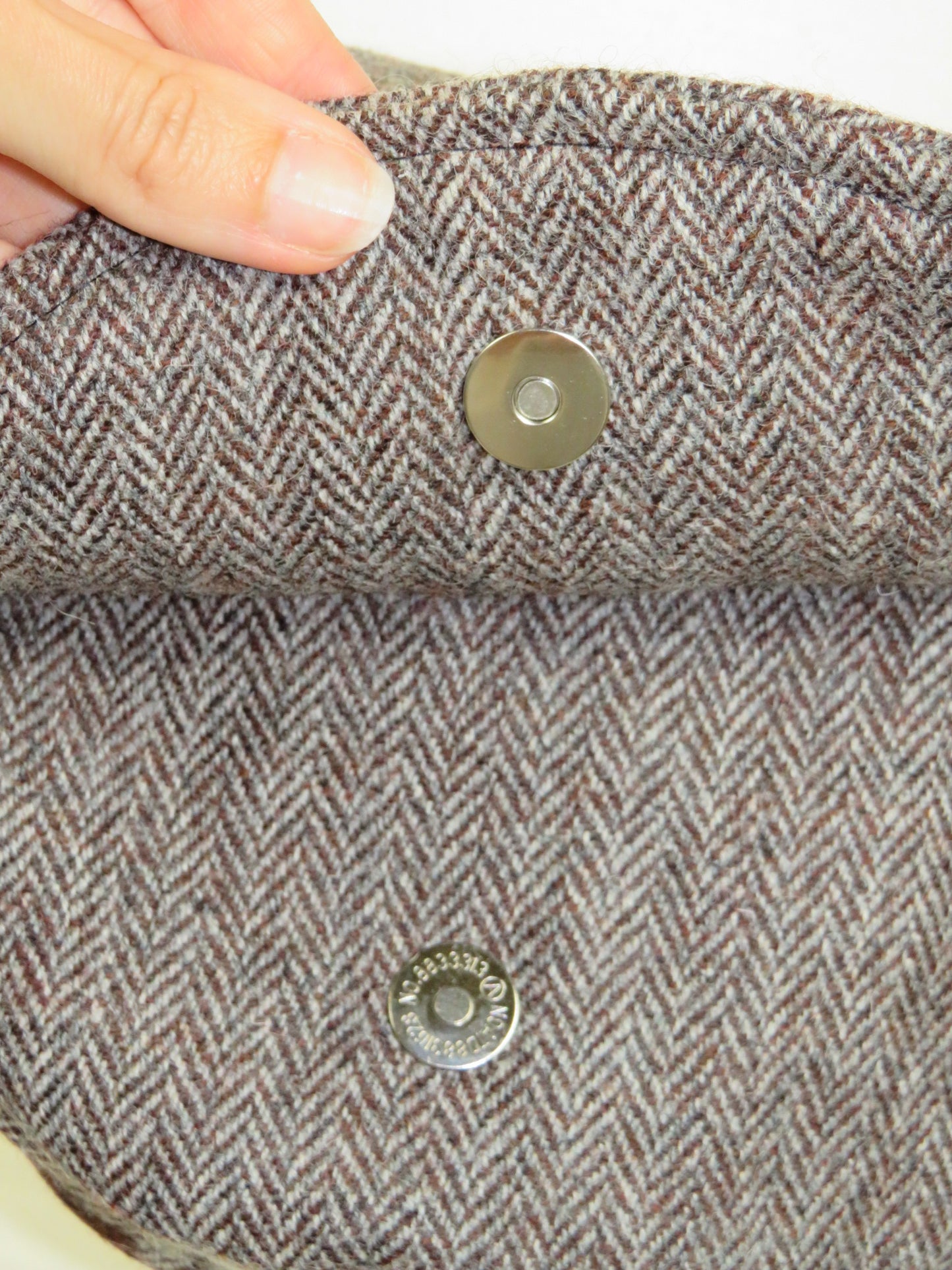 Saddle Bag Handmade 100% Wool