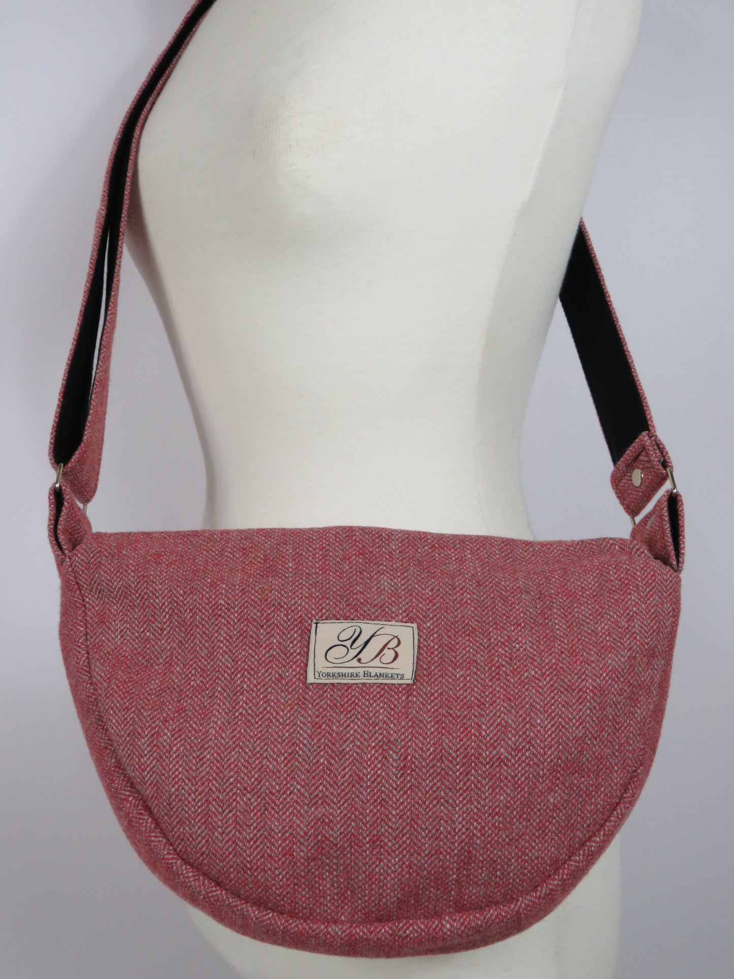 Saddle Bag Handmade 100% Wool