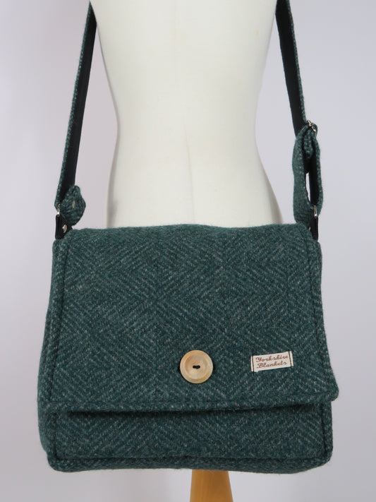 Handmade 100% Wool Bag
