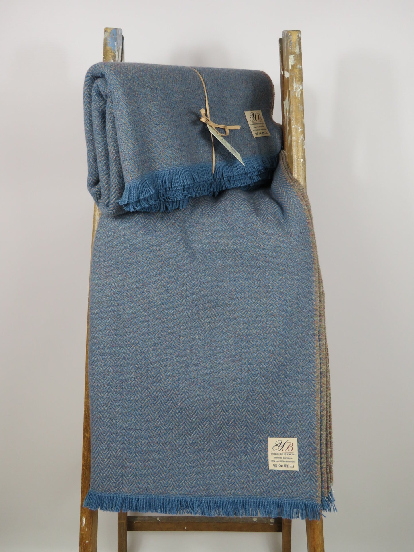 Wool Blend Blanket - Large