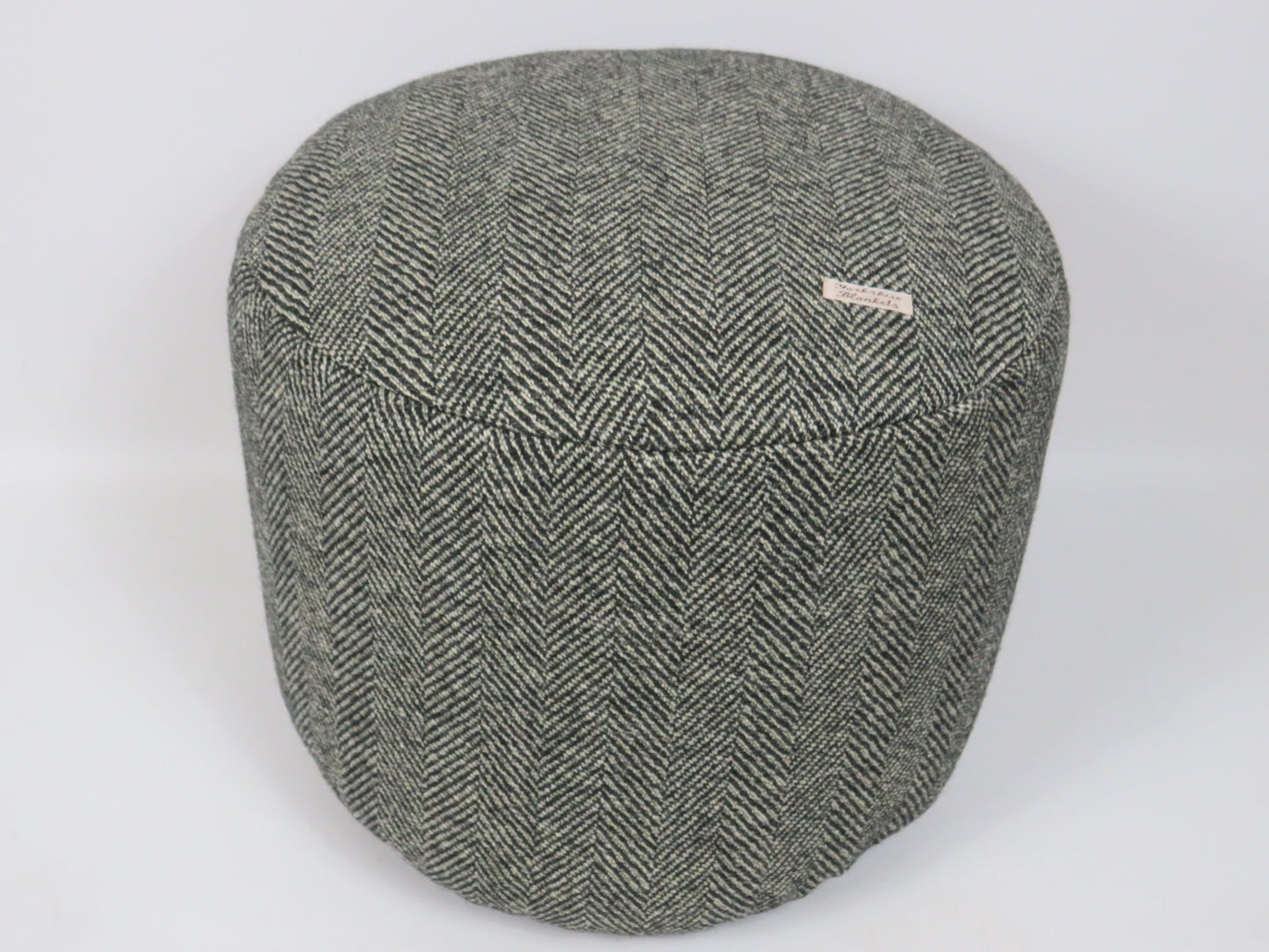 Woollen Foot Pouffe