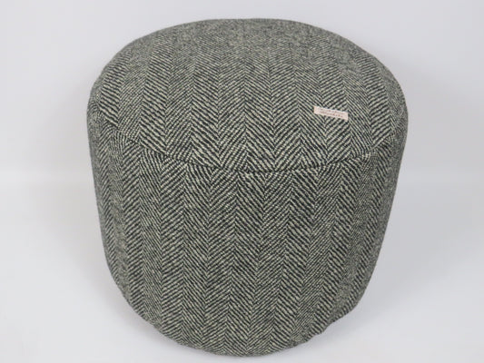 Woollen Foot Pouffe