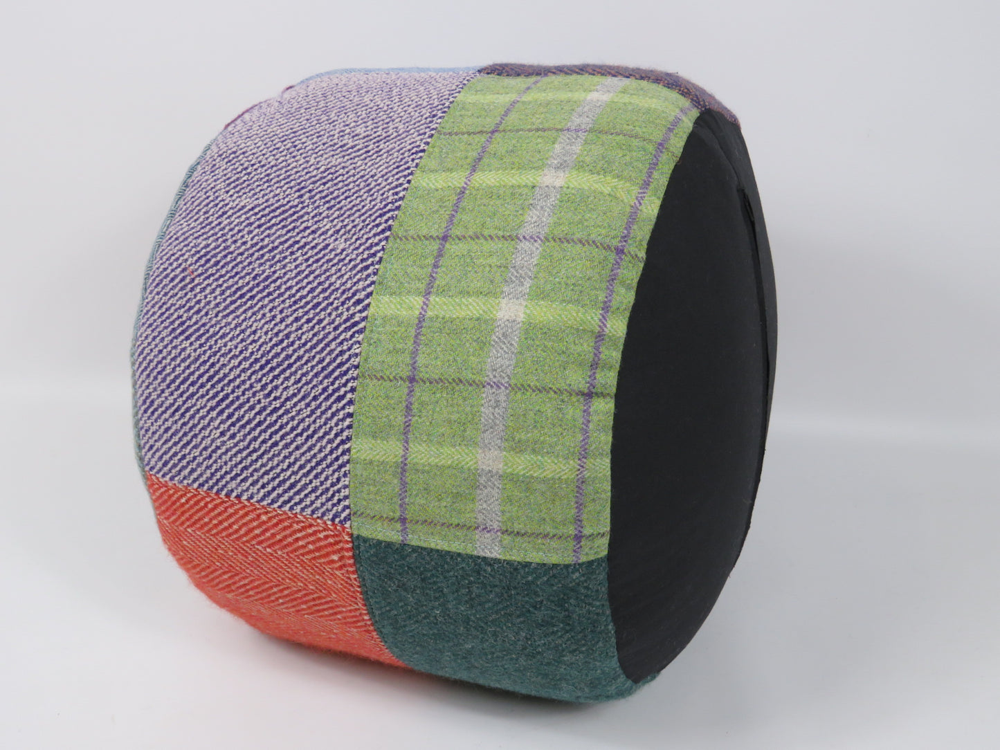 Woollen Foot Pouffe