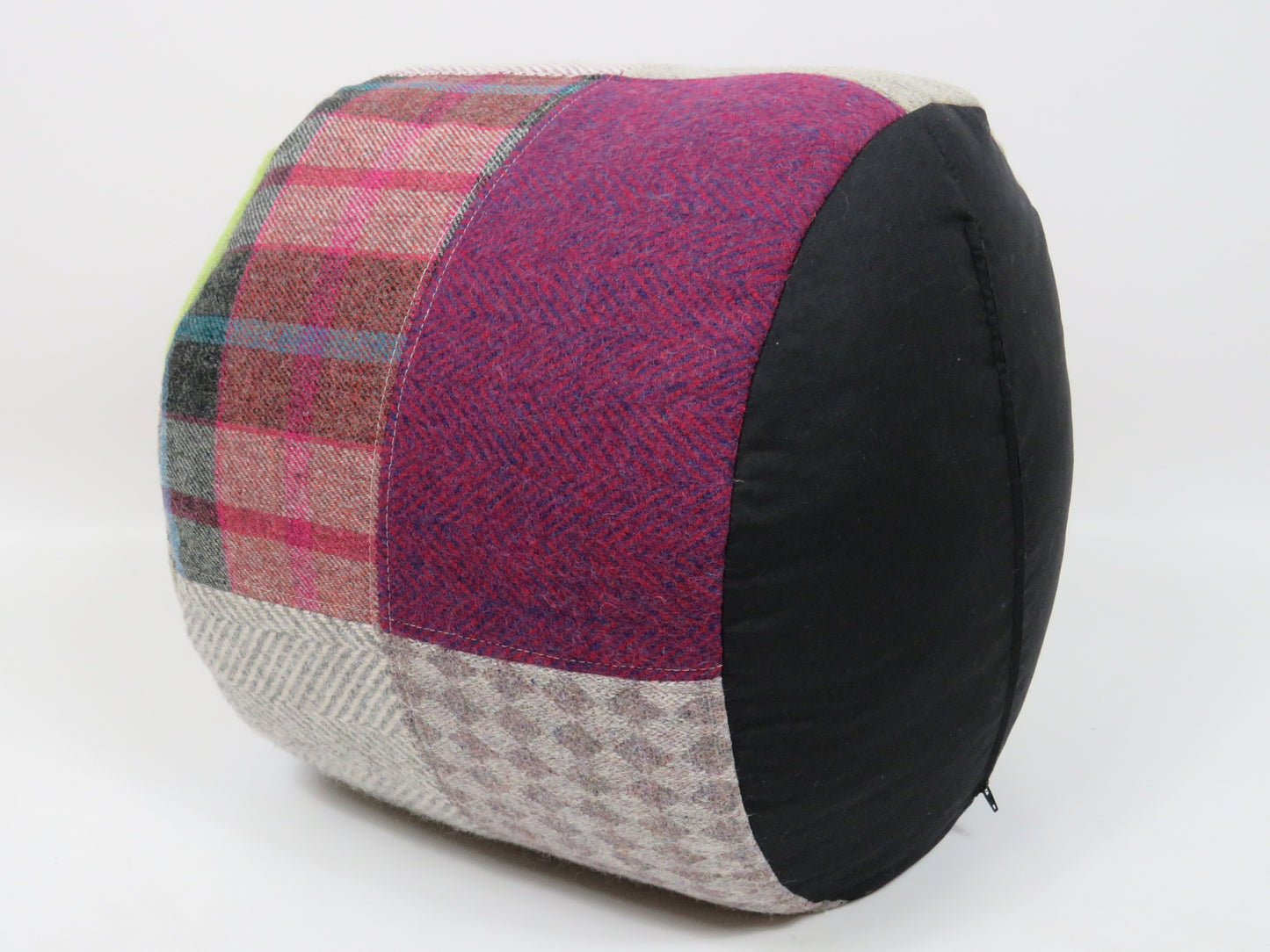 Woollen Foot Pouffe