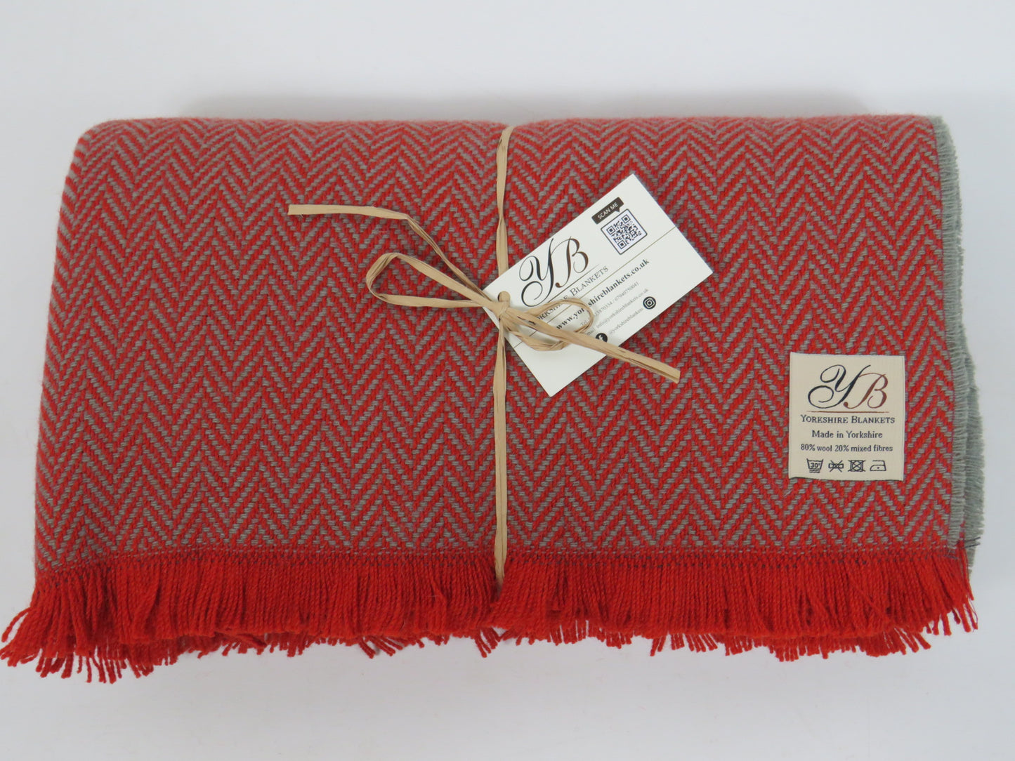 Wool Blend Blanket - Large