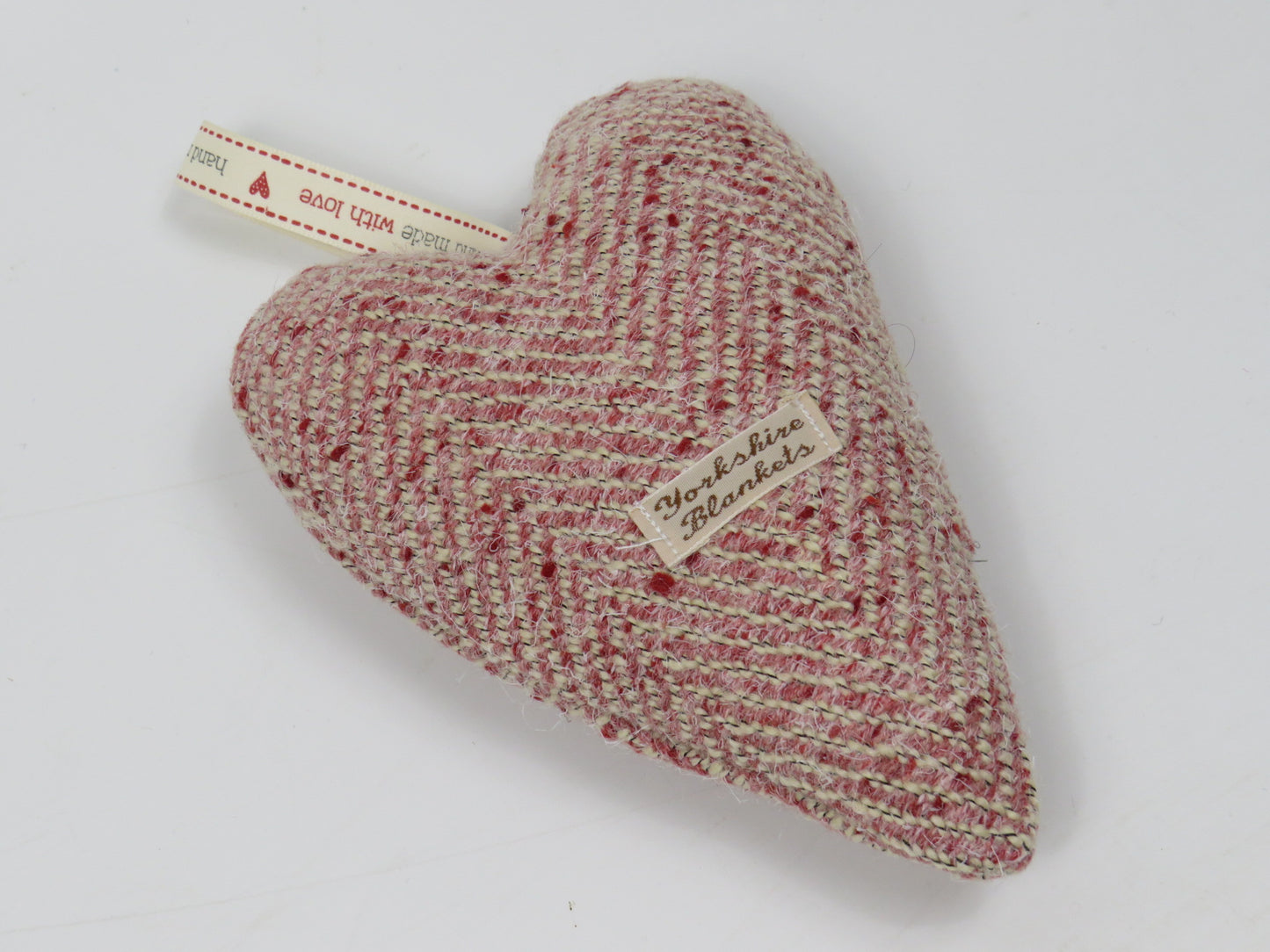 Handmade Lavender Heart
